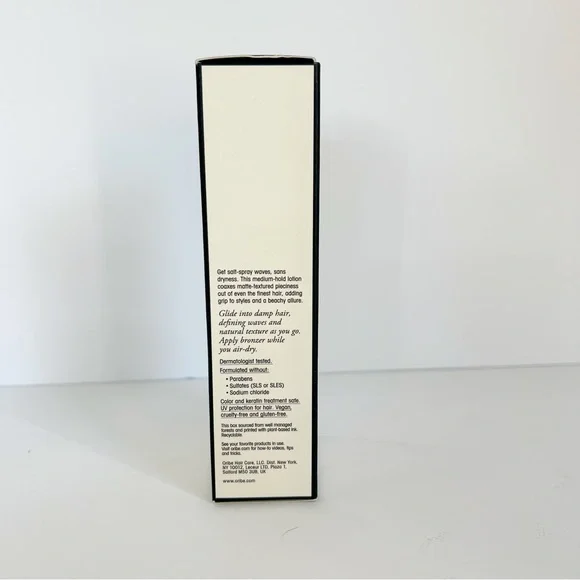 ORIBE Matte Waves Texture Lotion NEW IN BOX 3.4oz